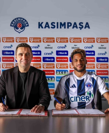 Kasımpaşa, Jim Allevinah’ı kadrosuna kattığını açıkladı