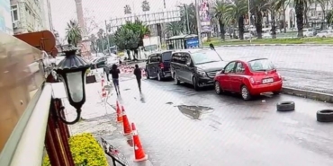 Şişli’de cesedi bulunan kadının son görüntüleri ortaya çıktı