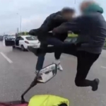 Uçan tekmelerin bedeli ağır oldu... Ehliyetlerine el konuldu, psikotekniğe sevk edildi