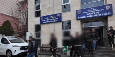 Kırklareli’de 2 milyon liralık dolandırıcılık operasyonu: 10 şüpheli yakalandı