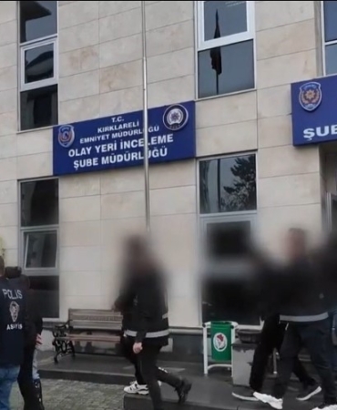Kırklareli’de 2 milyon liralık dolandırıcılık operasyonu: 10 şüpheli yakalandı