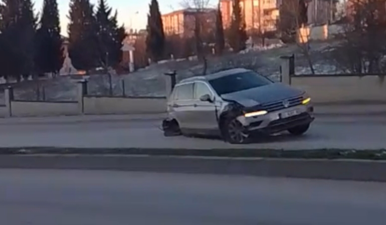 Edirne’de gizli buzlanma zincirleme kazaya neden oldu