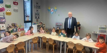 Bursa’da gece çalışan anne babalara müjde...Gece kreşi Nilüfer’de başlıyor