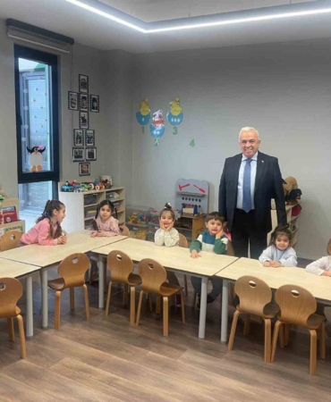 Bursa’da gece çalışan anne babalara müjde...Gece kreşi Nilüfer’de başlıyor