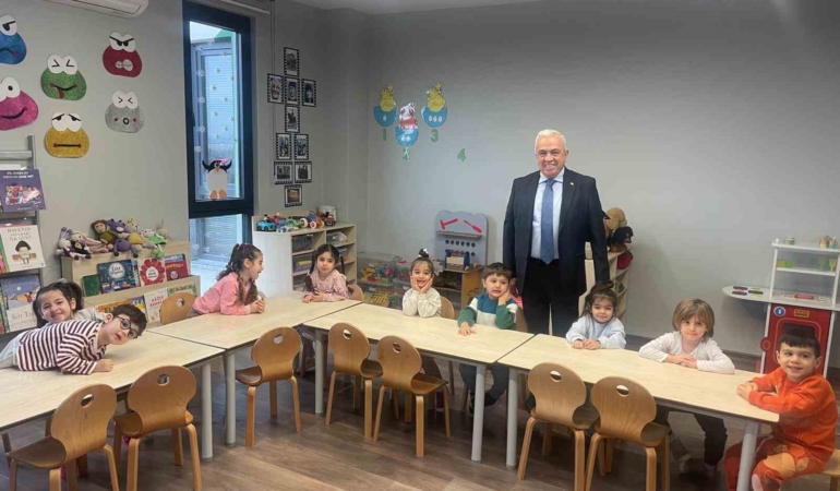 Bursa’da gece çalışan anne babalara müjde...Gece kreşi Nilüfer’de başlıyor