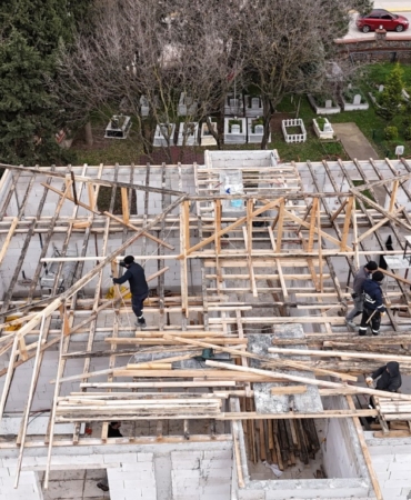 Kartepe Belediyesi cenaze hizmetleri binasının kapasitesini artırıyor