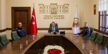 Bilecik’te güvenlik toplantısı gerçekleştirildi