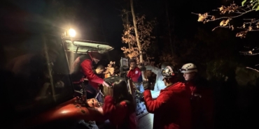 İNDAK’tan başarılı hayvan kurtarma operasyonu