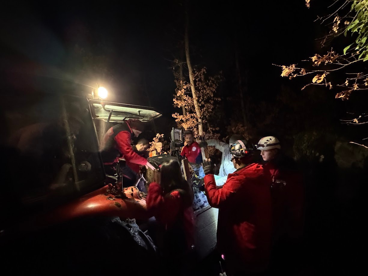 İNDAK’tan başarılı hayvan kurtarma operasyonu