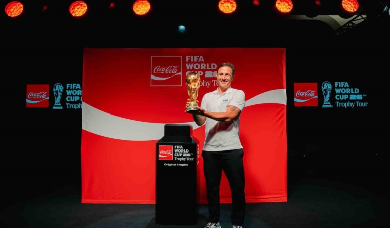 FIFA Dünya Kupası, Türkiye’ye geldi