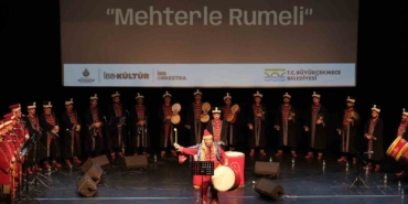 İBB Mehteranı Büyükçekmece’de Rumeli rüzgarı estirdi