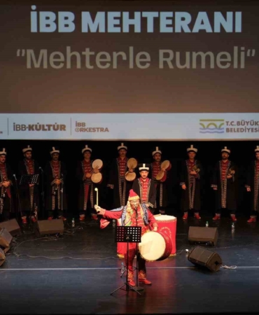 İBB Mehteranı Büyükçekmece’de Rumeli rüzgarı estirdi