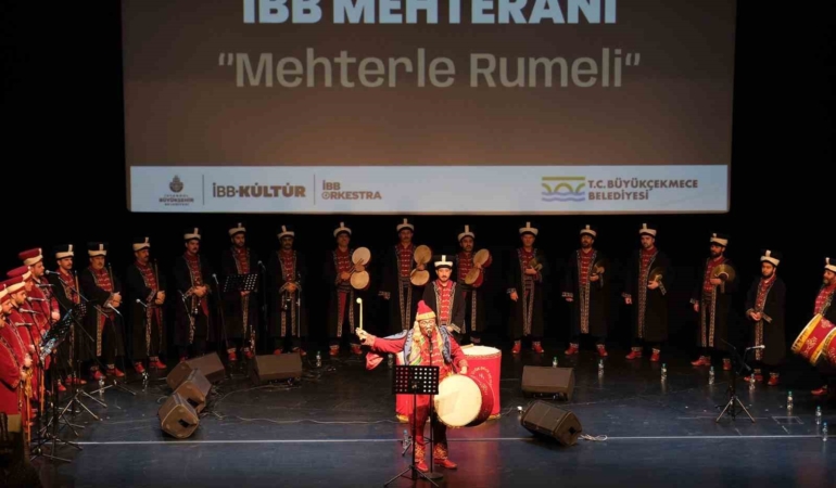 İBB Mehteranı Büyükçekmece’de Rumeli rüzgarı estirdi