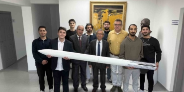 Genç havacıların imzası gökyüzünde