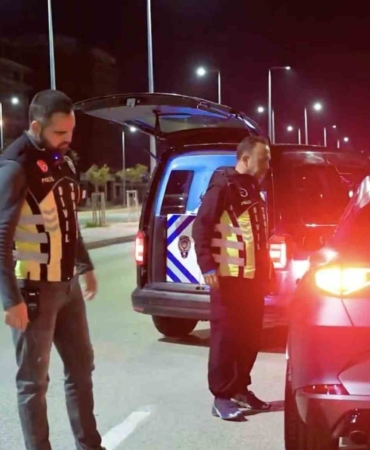 Çanakkale’de 40 araç trafikten men edildi