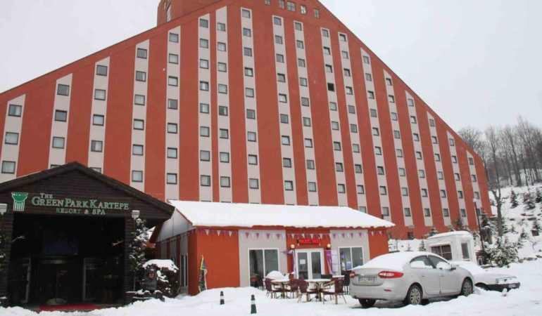 Kartepe’deki ünlü otelin çalışma ruhsatı iptal edildi