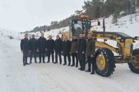 Bilecik’te karla mücadele çalışmaları yerinde incelendi