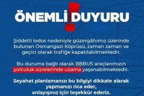 Burulaş’tan havalimanı seferleri hakkında son dakika duyurusu