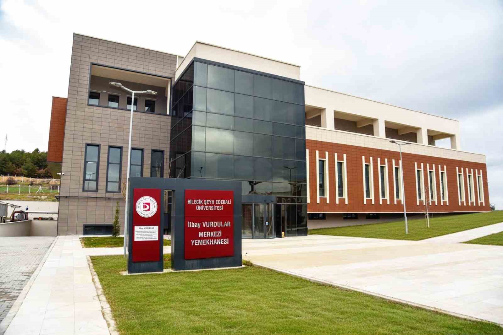 BŞEÜ’de yeni merkezi yemekhane hizmete açılmaya hazırlanıyor