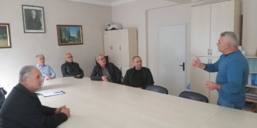 Bilecik’te arı yetiştiricilerine eğitim verildi