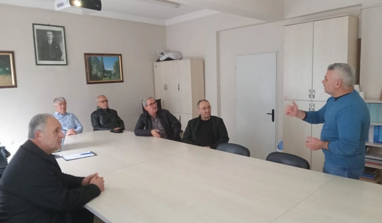 Bilecik’te arı yetiştiricilerine eğitim verildi