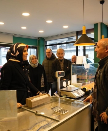 AK Parti İstanbul Teşkilatı kış dönemi saha çalışmalarına başladı