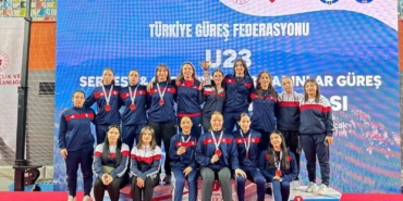 U23 Türkiye Kadınlar Güreş Şampiyonası sona erdi