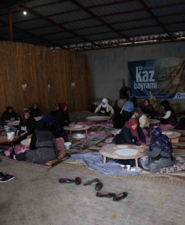 200 yıllık gelenek için hazırlıklar başladı