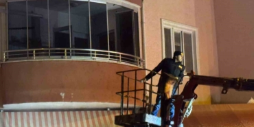 Bilecik’te çıkan yangında 5 kişi dumandan etkilendi