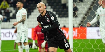 Vaclav Cerny, Beşiktaş formasıyla 6. golünü attı