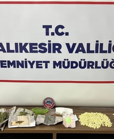 Bandırma’da uyuşturucuya darbe: 637 operasyon, 97 tutuklama