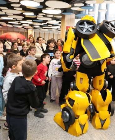 Osmangazi Belediyesi sömestr tatilinde çocukları bilimle buluşturdu