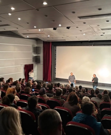 Ödüllü yönetmen Özcan Alper ’Erken Kış’ filmiyle Nilüferlilerle buluştu