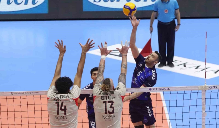 Altekma çeyrek finalde