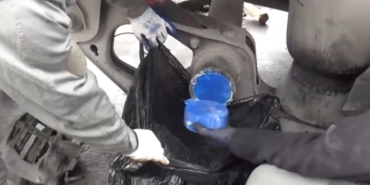 Esenyurt’ta ağır tonajlı aracın jantından 54 kilo uyuşturucu çıktı