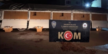 8 milyon kaçak makaronla Sakarya’dan İstanbul’a yola çıktı, yakalandı