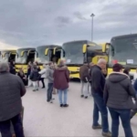 Bursa Terminali’nde yılbaşı dönüş yoğunluğu