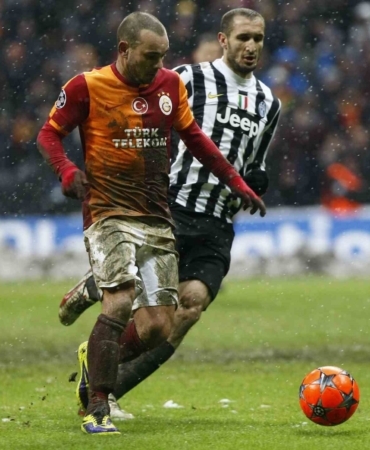 Galatasaray’ın, UEFA Şampiyonlar Ligi’ndeki rakibi Juventus