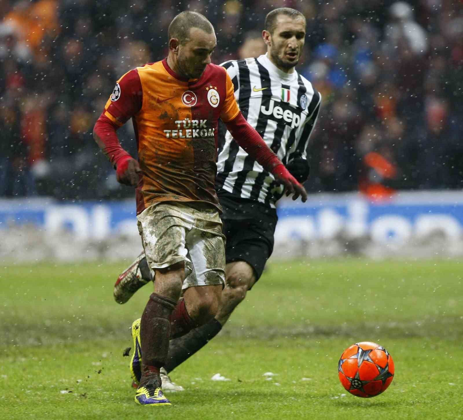 Galatasaray’ın, UEFA Şampiyonlar Ligi’ndeki rakibi Juventus