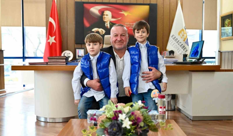 Başkan Karabatı’dan DMD hastası Yağız Efe için yardım çağrısı