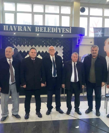 Havran Sebzeciler ve Meyveciler Esnaf Odası’nda Murat Hançer tekrar başkan seçildi