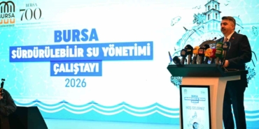 Bursa Belediyeler Birliğinden Su Yönetimi Çalıştayı
