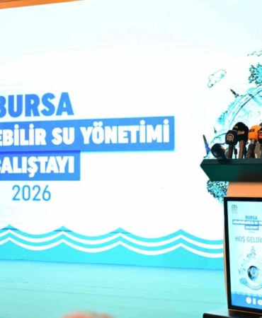 Bursa Belediyeler Birliğinden Su Yönetimi Çalıştayı