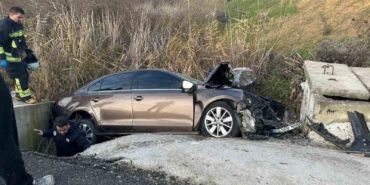 Trafik kazasında yaralanan kadın hayatını kaybetti