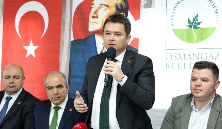 Osmangazi’de Mahalle Buluşmalarıyla Hizmet Sahada