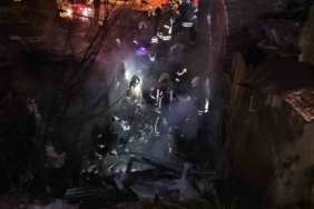 Eyüpsultan’da gecekondu yangını: 1 ölü 1 yaralı