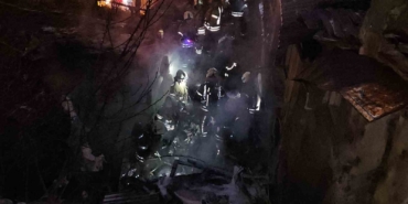 Eyüpsultan’da gecekondu yangını: 1 ölü 1 yaralı