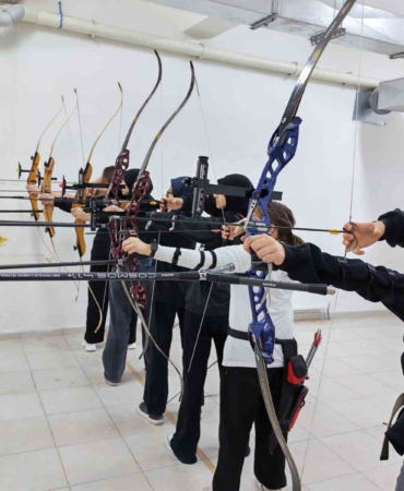 Bilecik’te okçuluk eğitimleri sürüyor