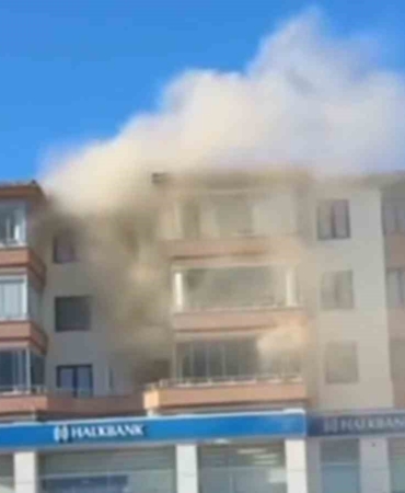 Yangından vahşet çıktı