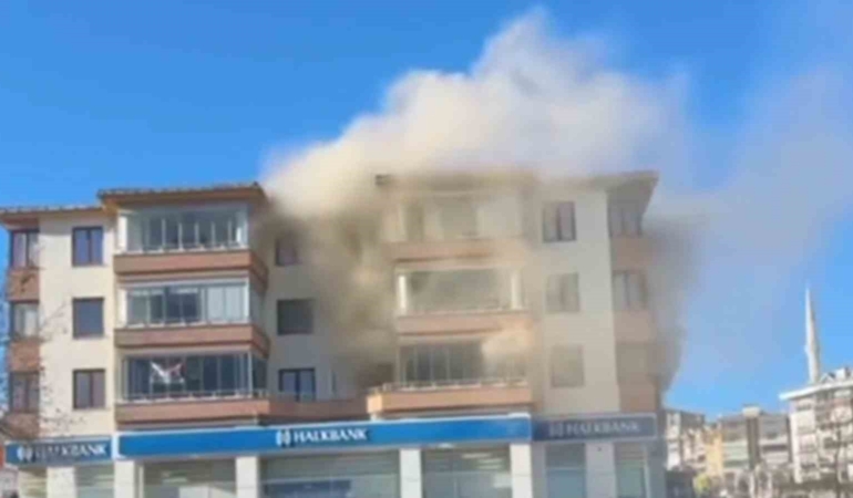 Yangından vahşet çıktı